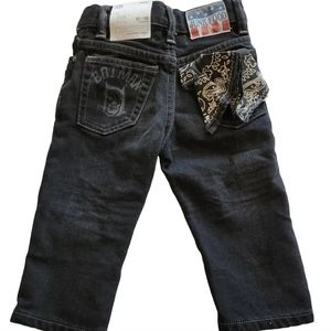 Baby Gap Junk Food Baby Jeans Batman Motorcycle